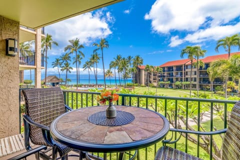 Ocean and tropical views await from your private lanai!