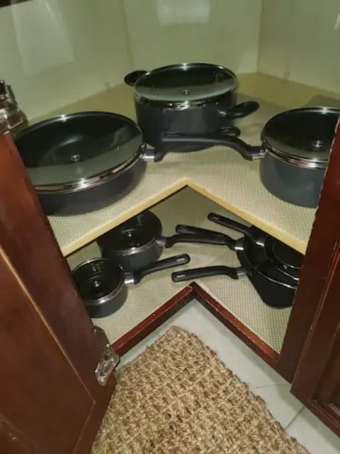 Kitchen Pots and Pans