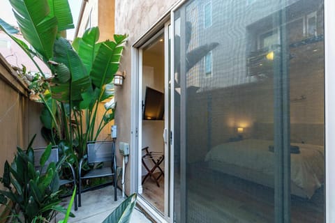 Private Patio with Seating
