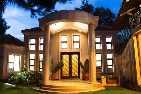 Property entrance