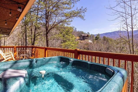 Did I mention the View from the Hot Tub?