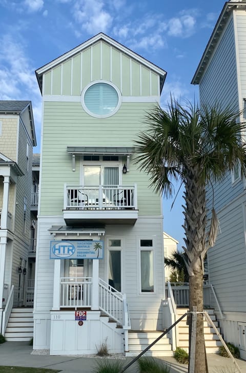 Front of the house