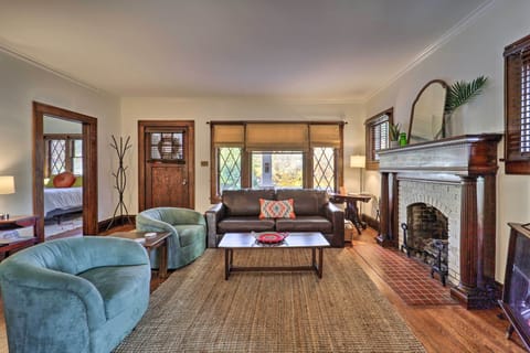 Bristol Vacation Rental Home | 4BR | 1.5BA | 2,063 Sq Ft | Stairs Required