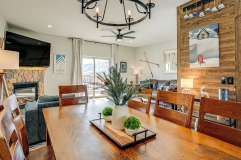 Silverthorne Vacation Rental | 3BR | 3.5BA | 1,700 Sq Ft | Stairs Required