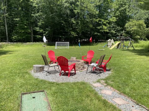Family Fun in your own backyard 