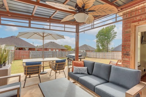 Oklahoma City Vacation Rental | 3BR | 2BA | 1 Step to Enter | 1,586 Sq Ft