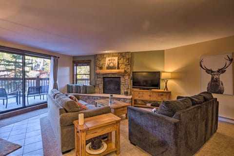Breckenridge Vacation Rental | 2BR | 2BA | Stairs to Access | 1,124 Sq Ft