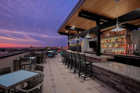 Rooftop bar