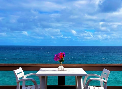 So close to the ocean you feel like you are on a cruise ship!