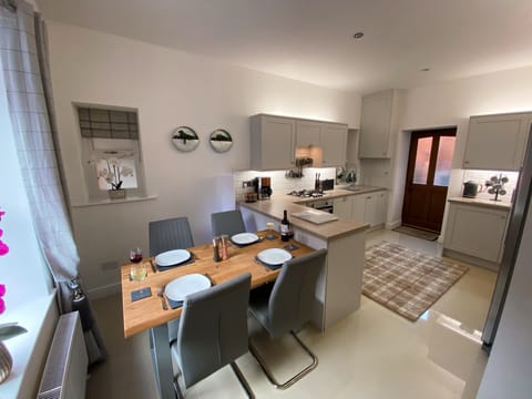 Dining area- With underfloor heating.

