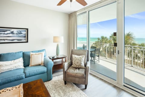 Relax on your private balcony with stunning ocean views, or unwind in your coastal living space with turquoise waters as your backdrop.