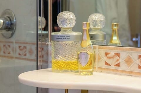 Superior Room | Bathroom | Shower, rainfall showerhead, free toiletries, hair dryer