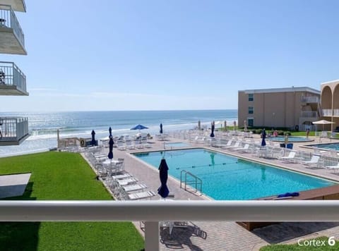 Ocean View from Patio Deck