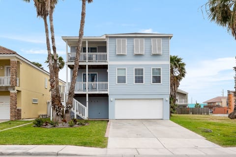 Gorgeous 3 story home! 5 bedrooms, 4 bathrooms. Private Pool & just 1/2 block from the beach!
