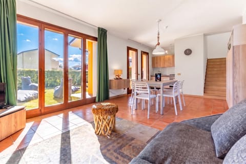 Living and dining room