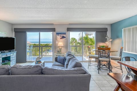 Take in the ocean views right from the living room!