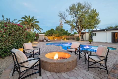 Gather `round the fire-pit for s`mores