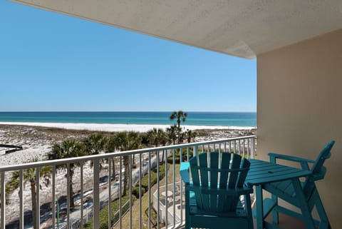 Destin on the Gulf 401 Balcony views