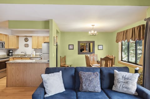 Living Room and Dining Area