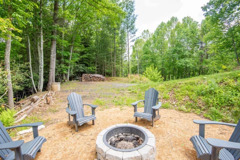 Your evening star-watching, memory-making, S'More-cooking spot...