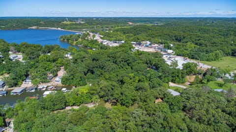 Close to Bagnell Dam, Bikefest, Car Shows