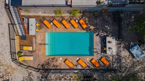 Plenty loungers for your relaxing time