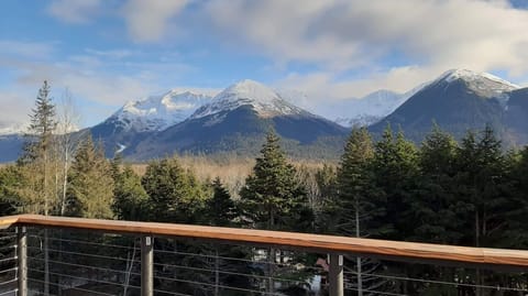 Alyeska Resort from the deck