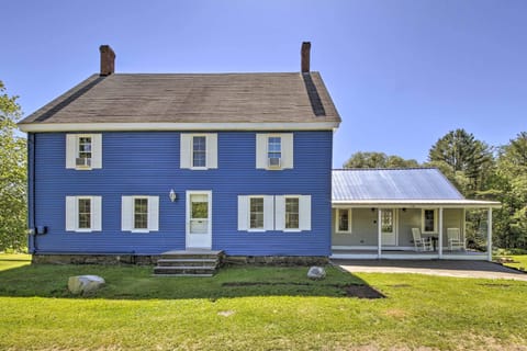 Westport Island Vacation Rental | 6BR | 3.5BA | Private House | 2,750 Sq Ft