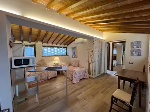 Castrini Suite in the Castrini Cottage by the swimming pool