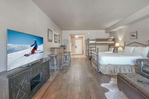 Spacious studio