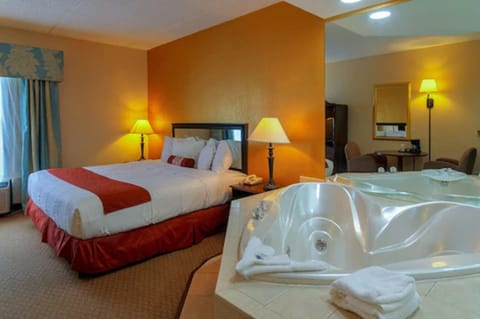 Suite (Jacuzzi) | View from room