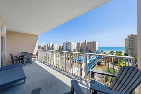 Crystal Tower 505 Balcony