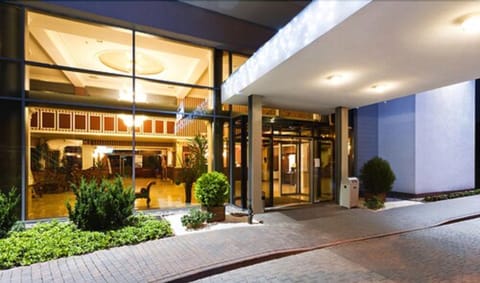 Property entrance