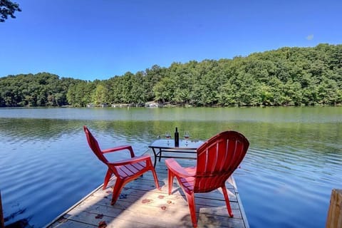 Private dock! Bring your water toys!