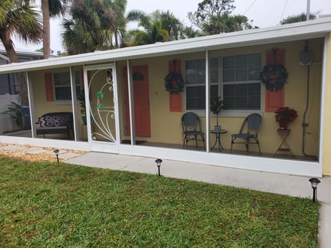 Front of house