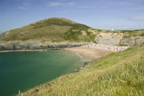 Nearby Mwnt Beach
