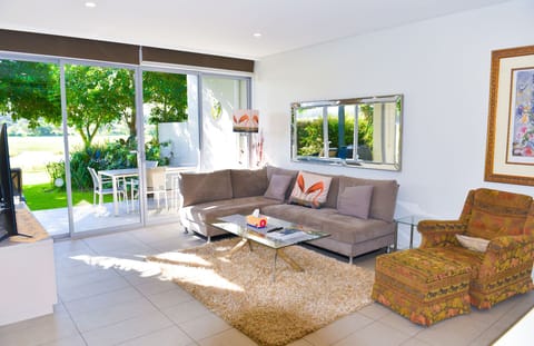 Lounge Area overlooking our yard