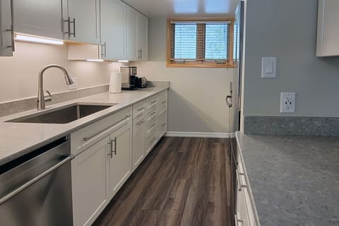 Fully renovated kitchen (2021)