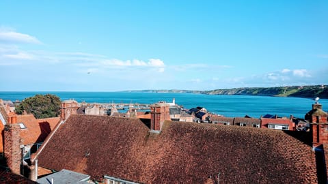 Stunning sea views from Bedroom 2