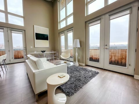 Living Room Area on First Floor