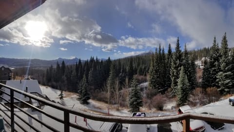 Captivating Views of Keystone, Peak 1 and Buffalo Mointain!