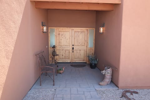 Front entrance 