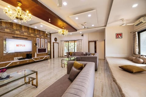 3 BHK Villa | Living room | Flat-screen TV, table tennis