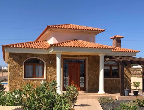Front of the Villa 