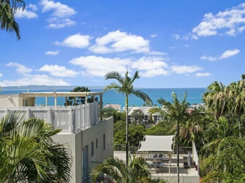View from balcony