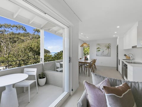 Beach views - open plan kitchen, living, dining