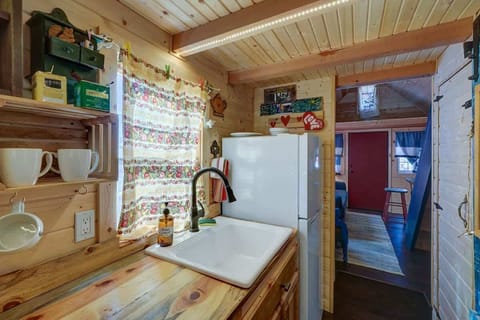 Kitchen Sink / Fridge