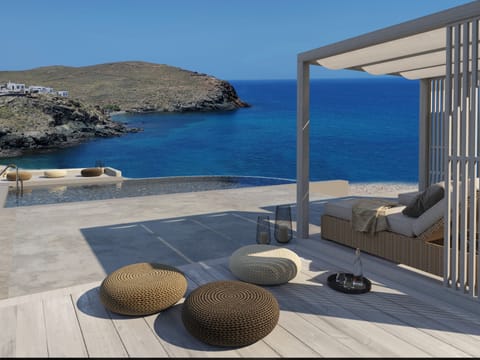 Exclusive Villa, Private Pool, Sea View | Terrace/patio