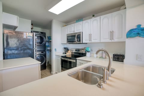 Kitchen and Laundry Room
