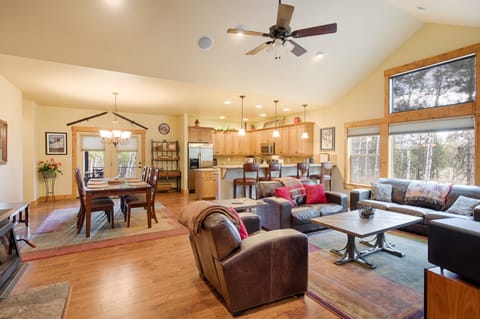 Lovely, open floor plan.